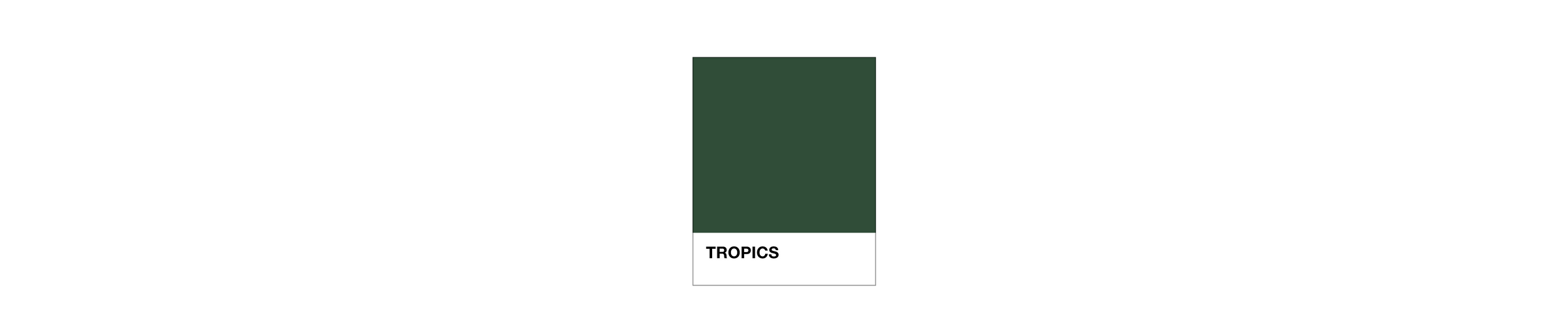 Tropics Pantone