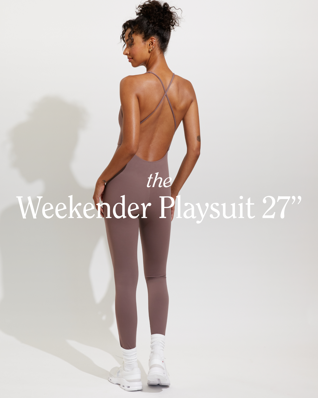 The Weekender Playsuit 27"