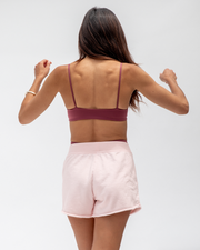 Pool Days Top - Desert Plum + Sports & Rec Short - Delight (Size S)