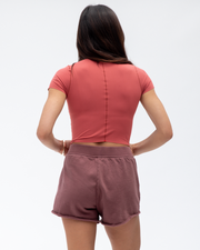 Rays Mockneck Top - Camp + Sports & Rec Short - Tiki (Size S)