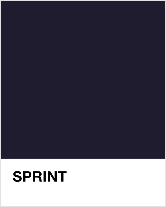 Sprint Pantone