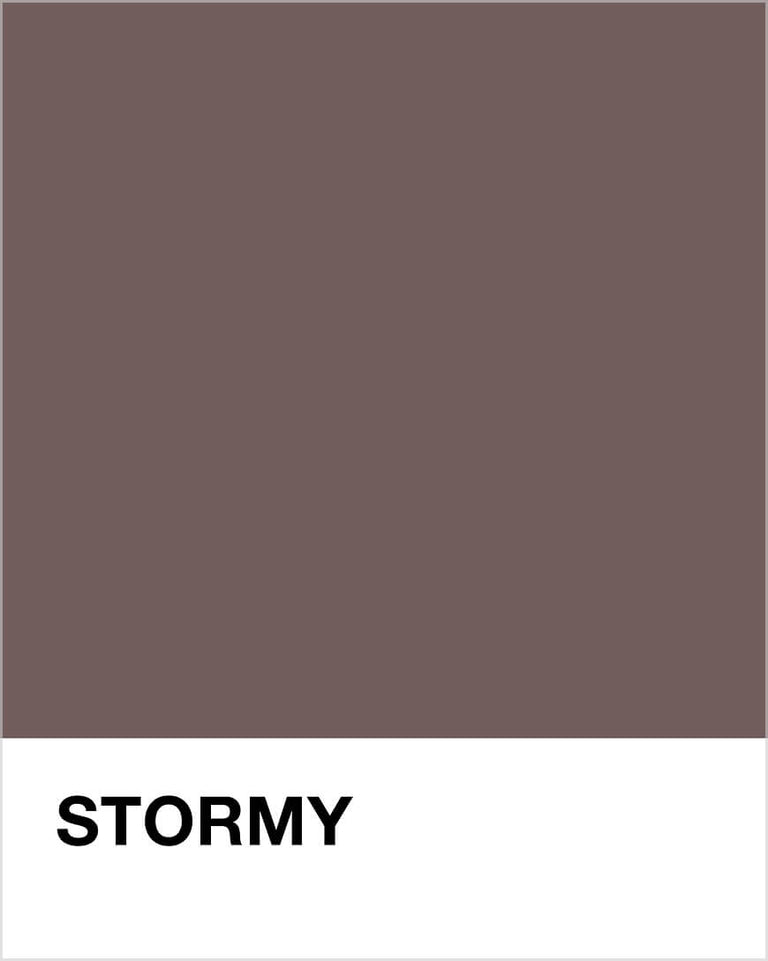 Stormy Pantone