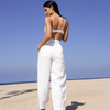Sweet Victory Top + Getaway Pant - Coconut (Size S)
