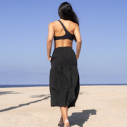 Offshore Top + Sunday Skirt - Jet (Size S)
