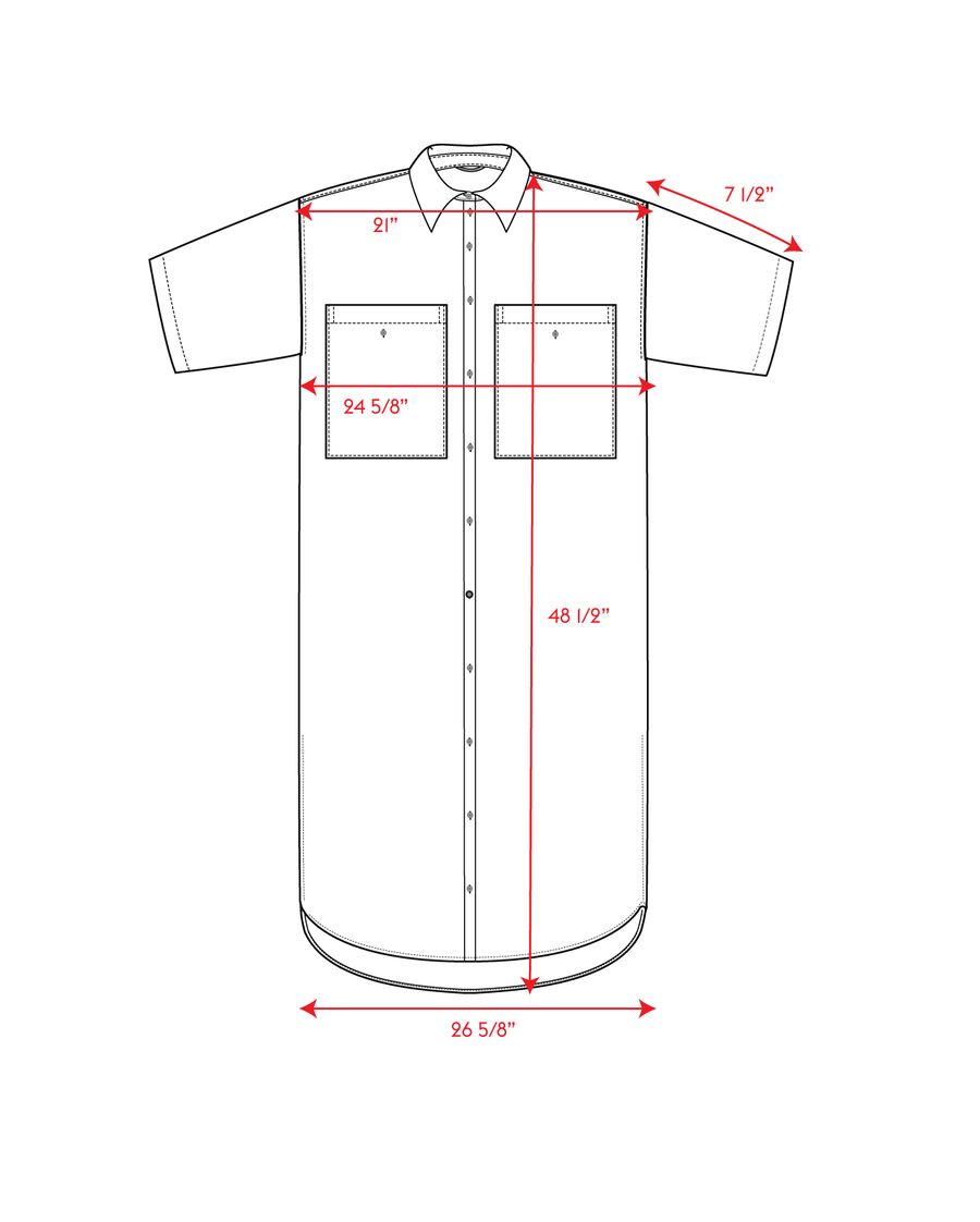 left on friday getaway shirt dress Getaway Shirt Dress