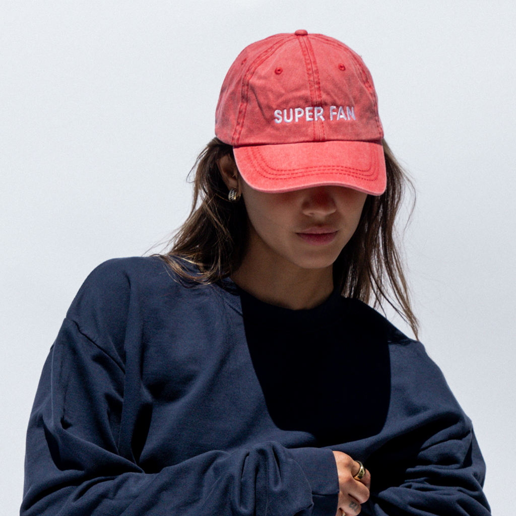 【Gimme Five】Gimme 5 Super Five Crew Grand Slam Cap - Red Hat – Left On Friday