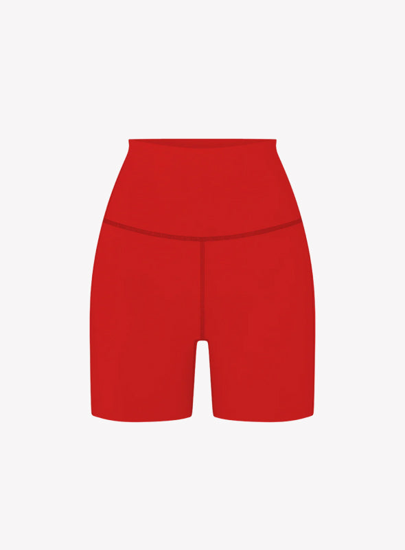 Raw cut hem = no dig. Flat seams = no chafe. Supportive where it counts, stretchy where you need it.