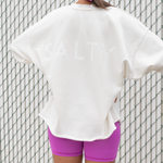 Sports & Rec Sweatshirt - Coconut / Salty + All Star Short *Mid - Punch (Size S)