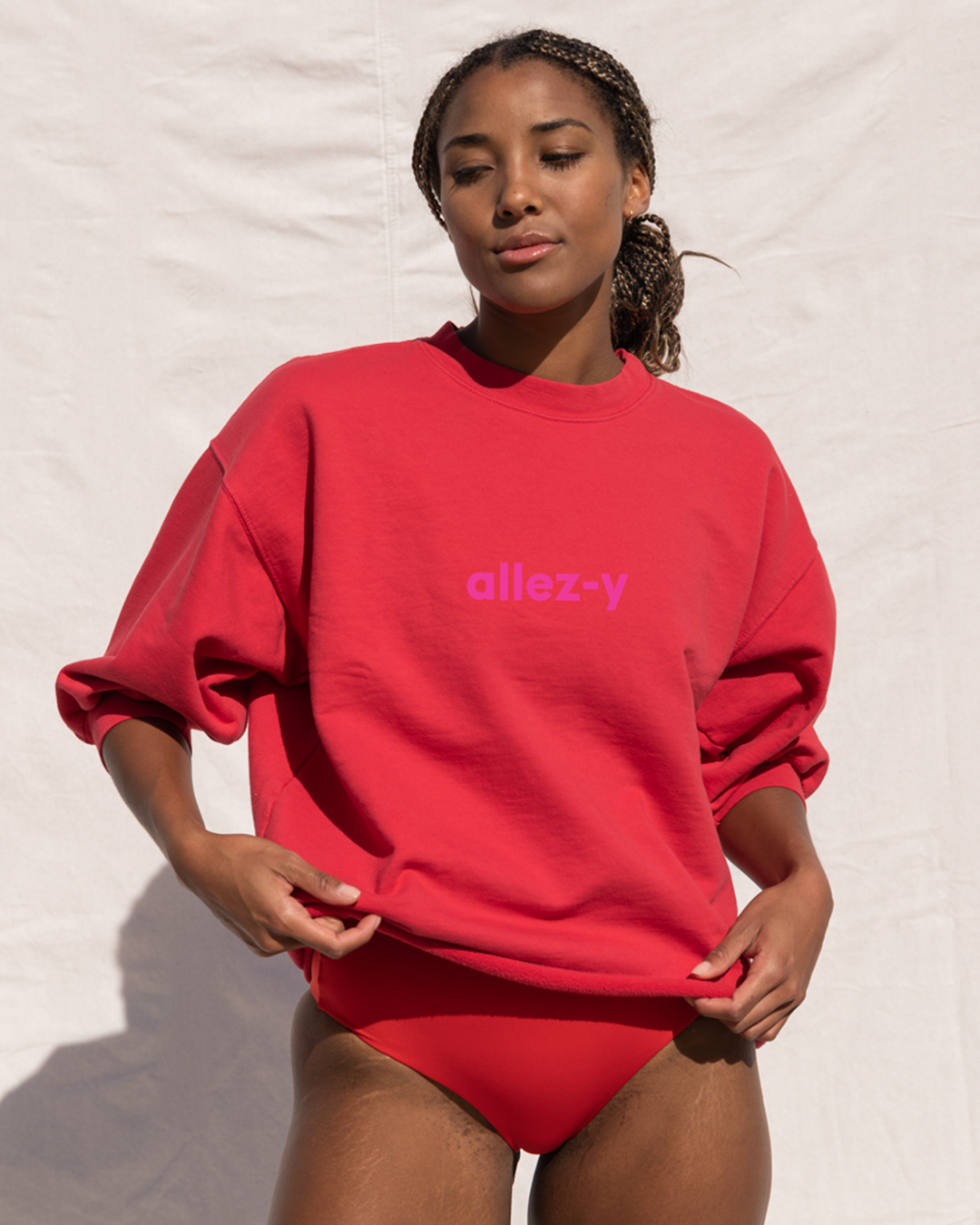 Sports & Rec Sweatshirt - Allez-y (Sweet Chili Heat)
