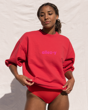 Sports & Rec Sweatshirt - Allez-y (Sweet Chili Heat)