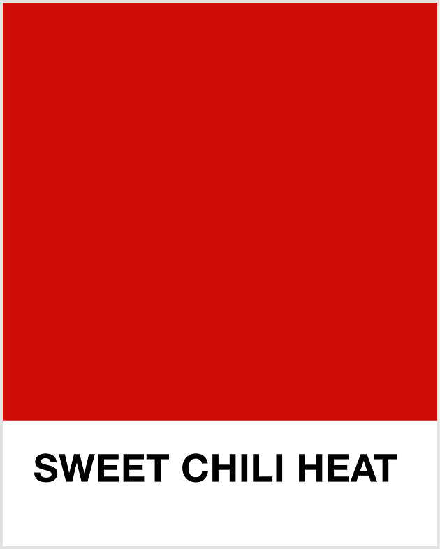 Sweet Chili Heat Pantone