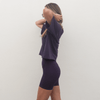 Swell Boxy Tee + All Star Short *Mid - Legend (Size S)