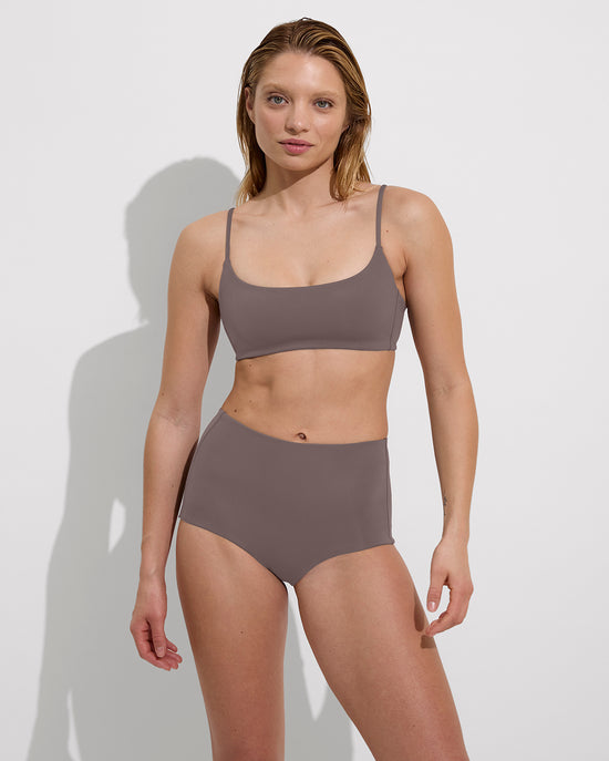 Pool Days Top + Barrel Bottom - Stormy (Size S)
