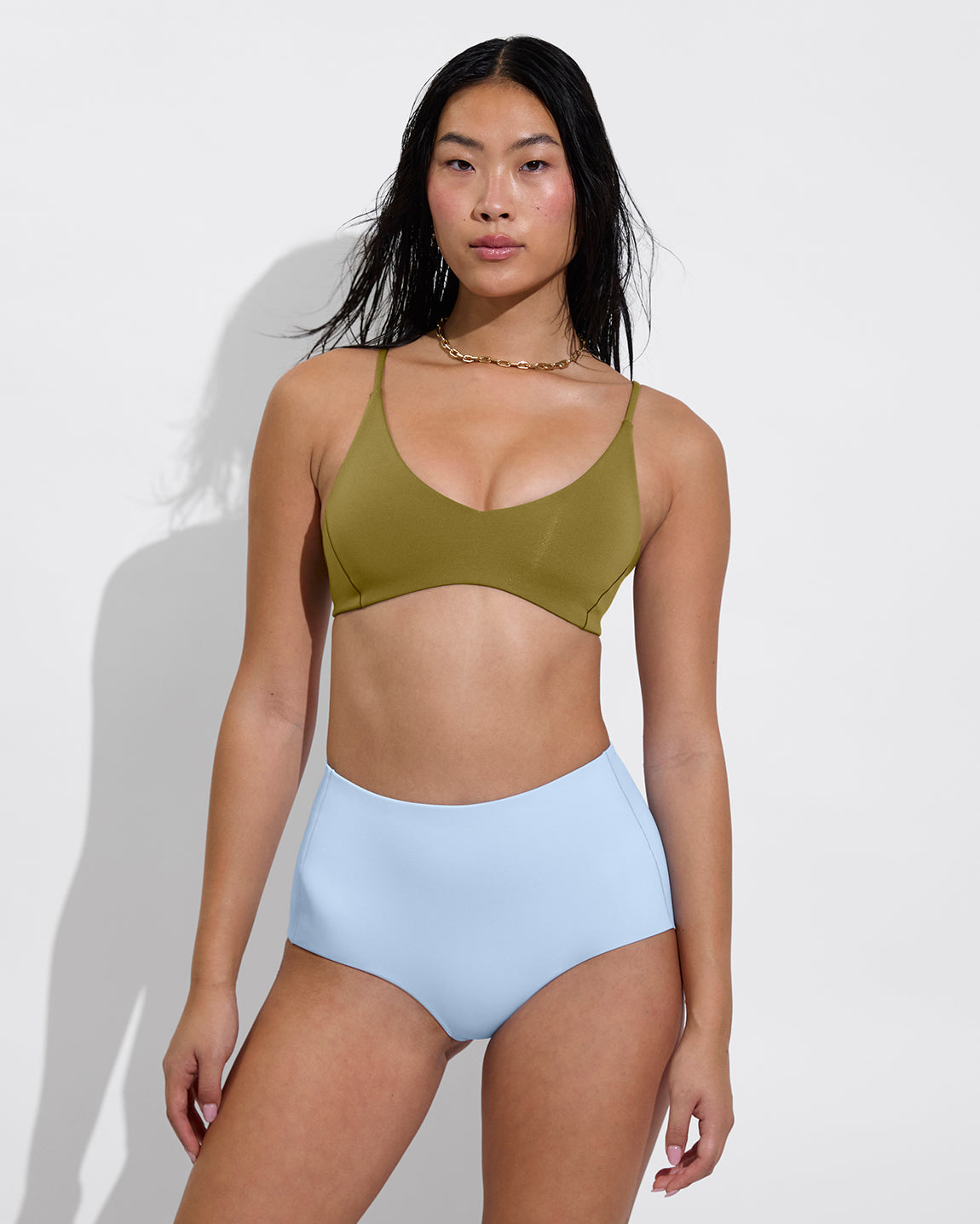 Sunday Top - Wild + Barrel Bottom - Blue Skies (Size S)