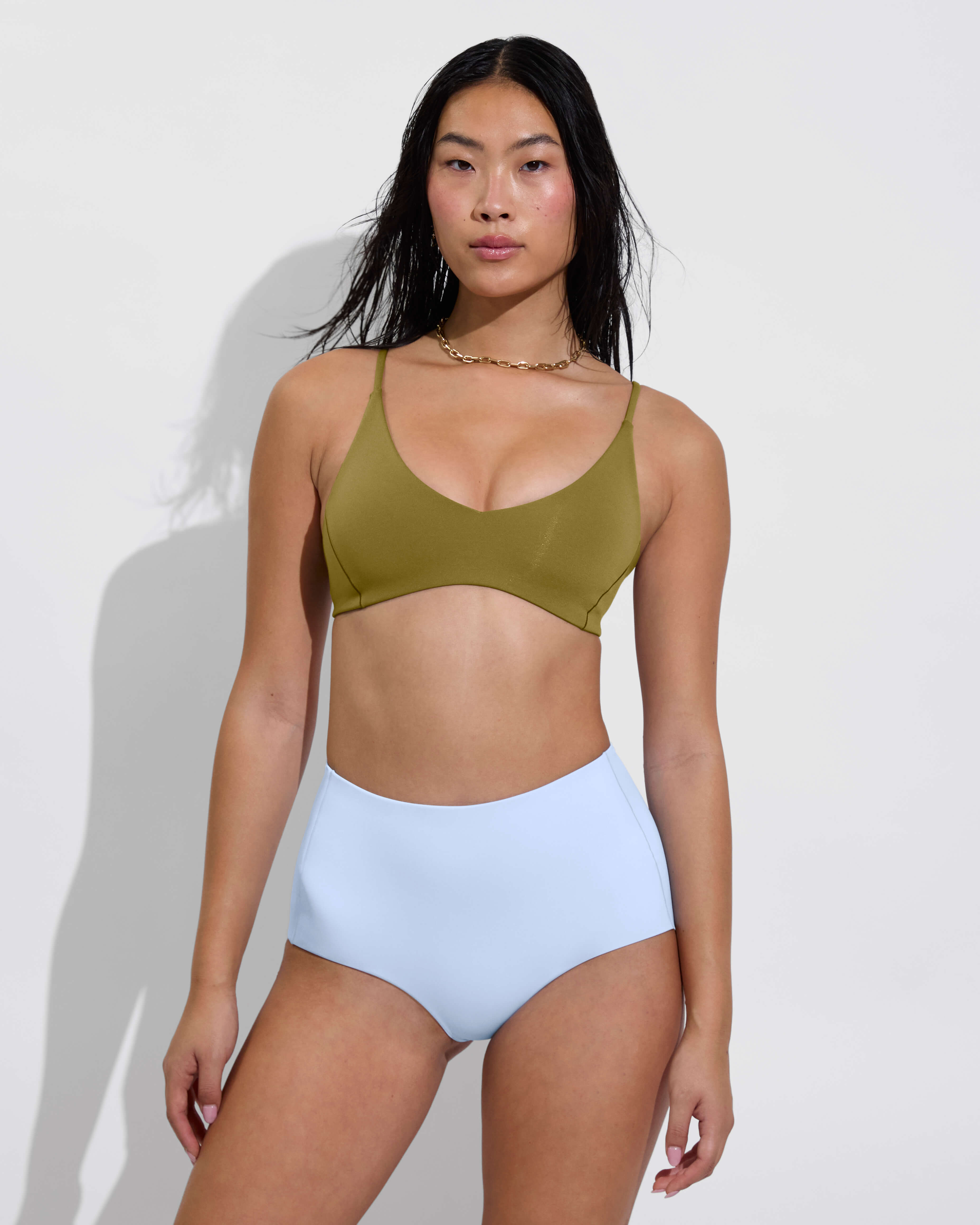 Sunday Top - Wild + Barrel Bottom - Blue Skies (Size S)