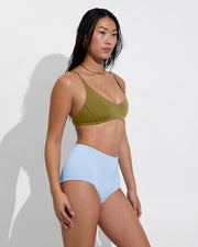 Sunday Top - Wild + Barrel Bottom - Blue Skies (Size S)