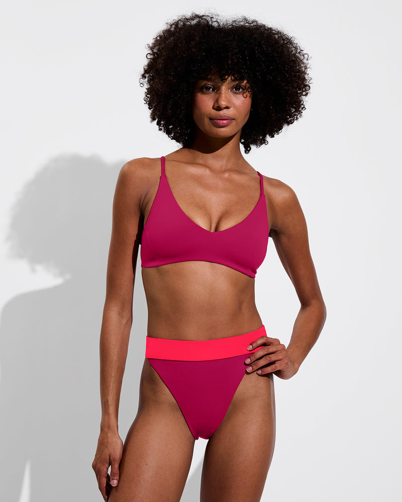 Sunday Top - Pepper + Beach Break Bottom - Pepper / La La Land (Size S)