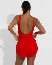 Betty Suit *Tall - Sweet Chili Heat