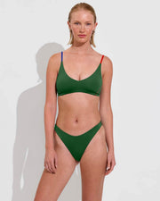 Sunday Top + Dip Bottom *Clare V. Collab - Tropics / First Place / Sweet Chili Heat (Size S)