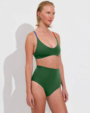 Sunday Top + Hi Tide Bottom *Clare V. Collab - Tropics / First Place / Sweet Chili Heat (Size S)