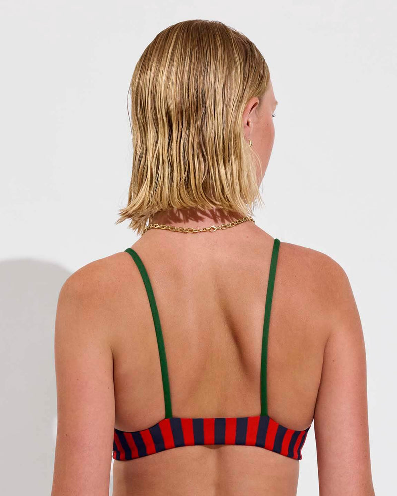 Sunday Top *Clare V. Collab - Lucky Stripe (Size S)