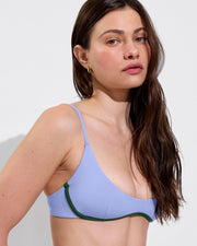 Micro Club Top - Riptide / Tropics (Size S)