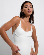Club Suit - Coconut (Size S)
