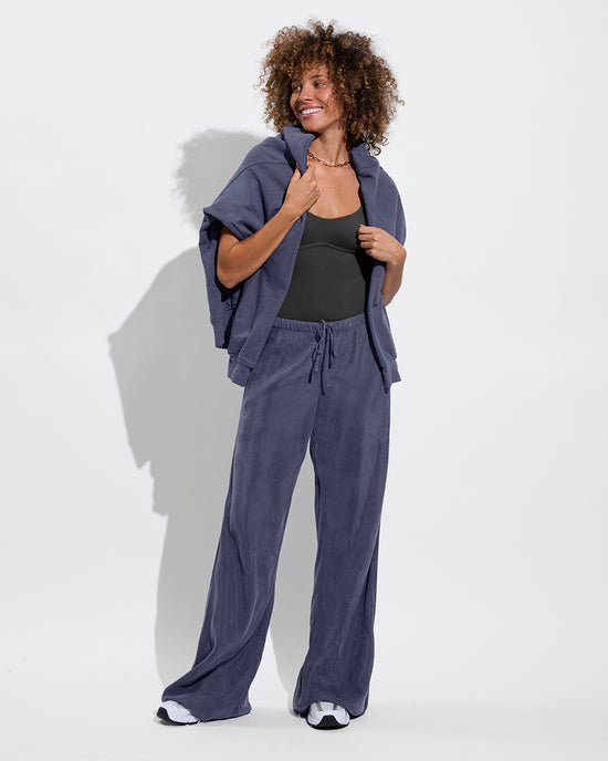 Club Suit - Eclipse + Victory Lap Sweatshirt + Journey Pant - Varsity (Size S)