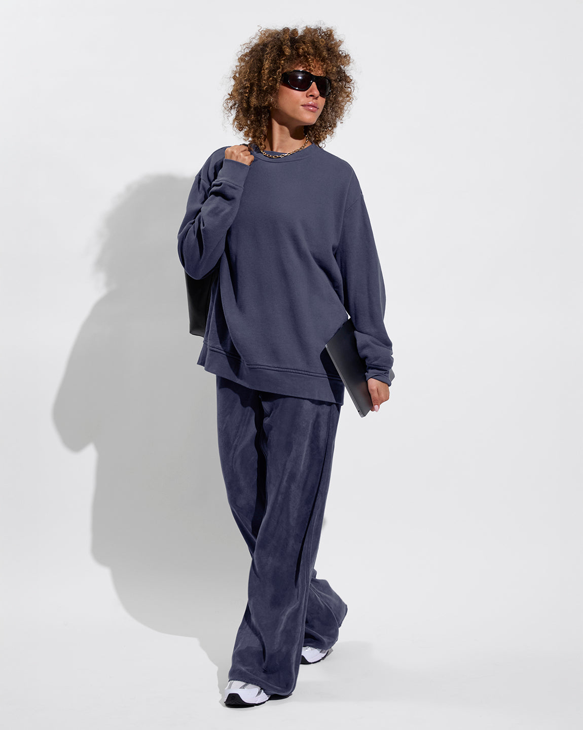Victory Lap Sweatshirt + Journey Pant - Varsity (Size S)