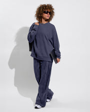 Victory Lap Sweatshirt + Journey Pant - Varsity (Size S)