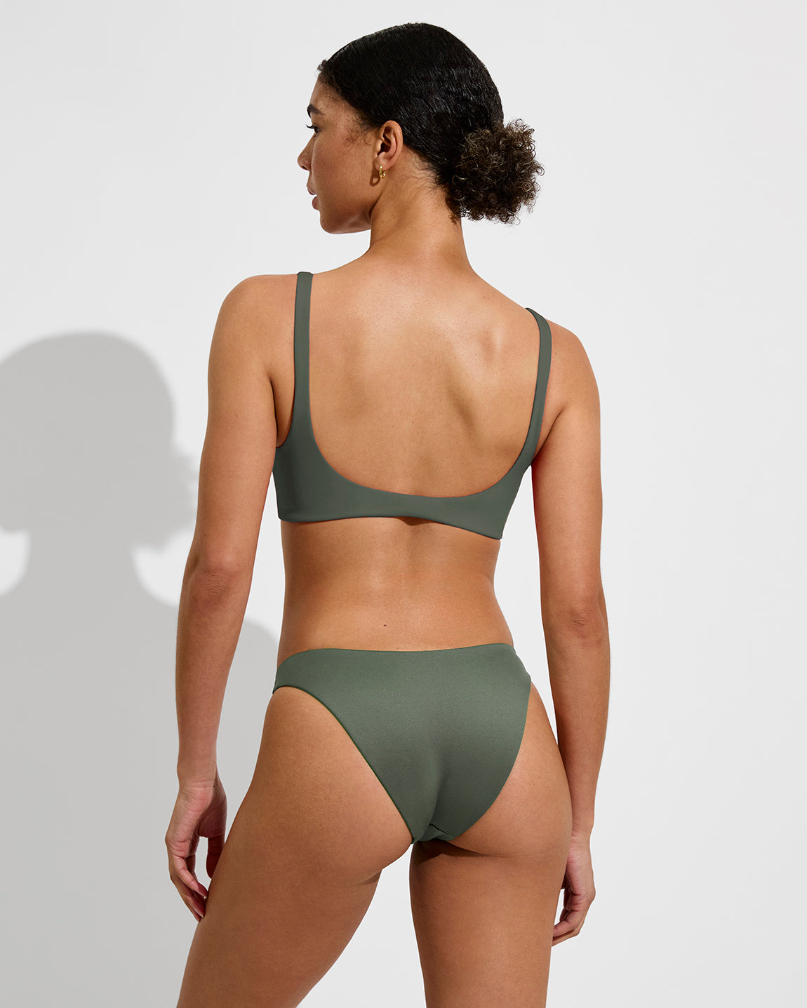 Club Top D - Green Bikini Top – Left On Friday