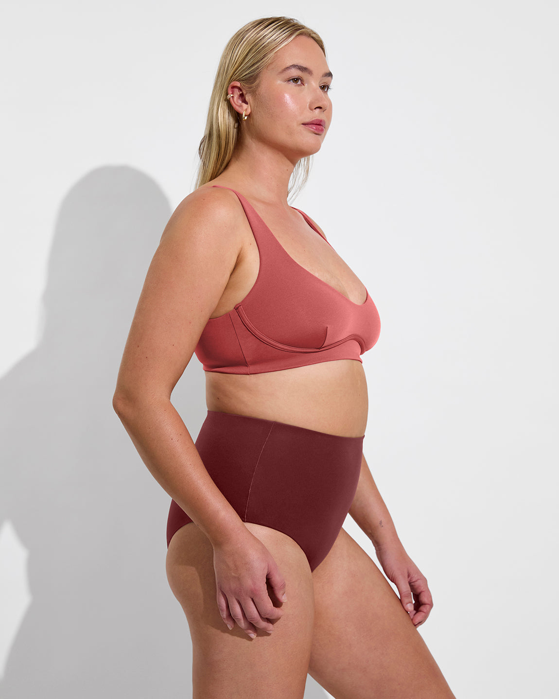 Club Top D - Camp (36DD, Size L) + Hi Tide Bottom - Jam (Size L)