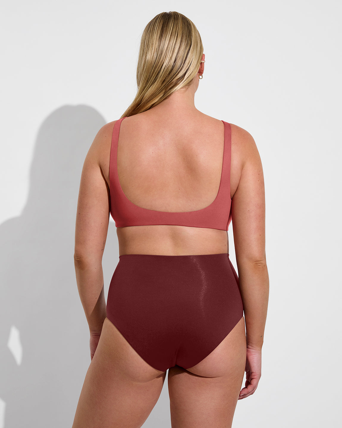 Club Top D - Camp (36DD, Size L) + Hi Tide Bottom - Jam (Size L)