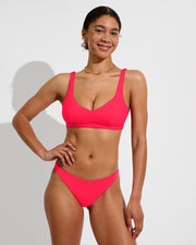 Club Top D (32D, Size S) + Wear To Bottom - Rescue (Size S)