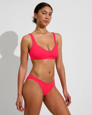 Club Top D (32D, Size S) + Wear To Bottom - Rescue (Size S)