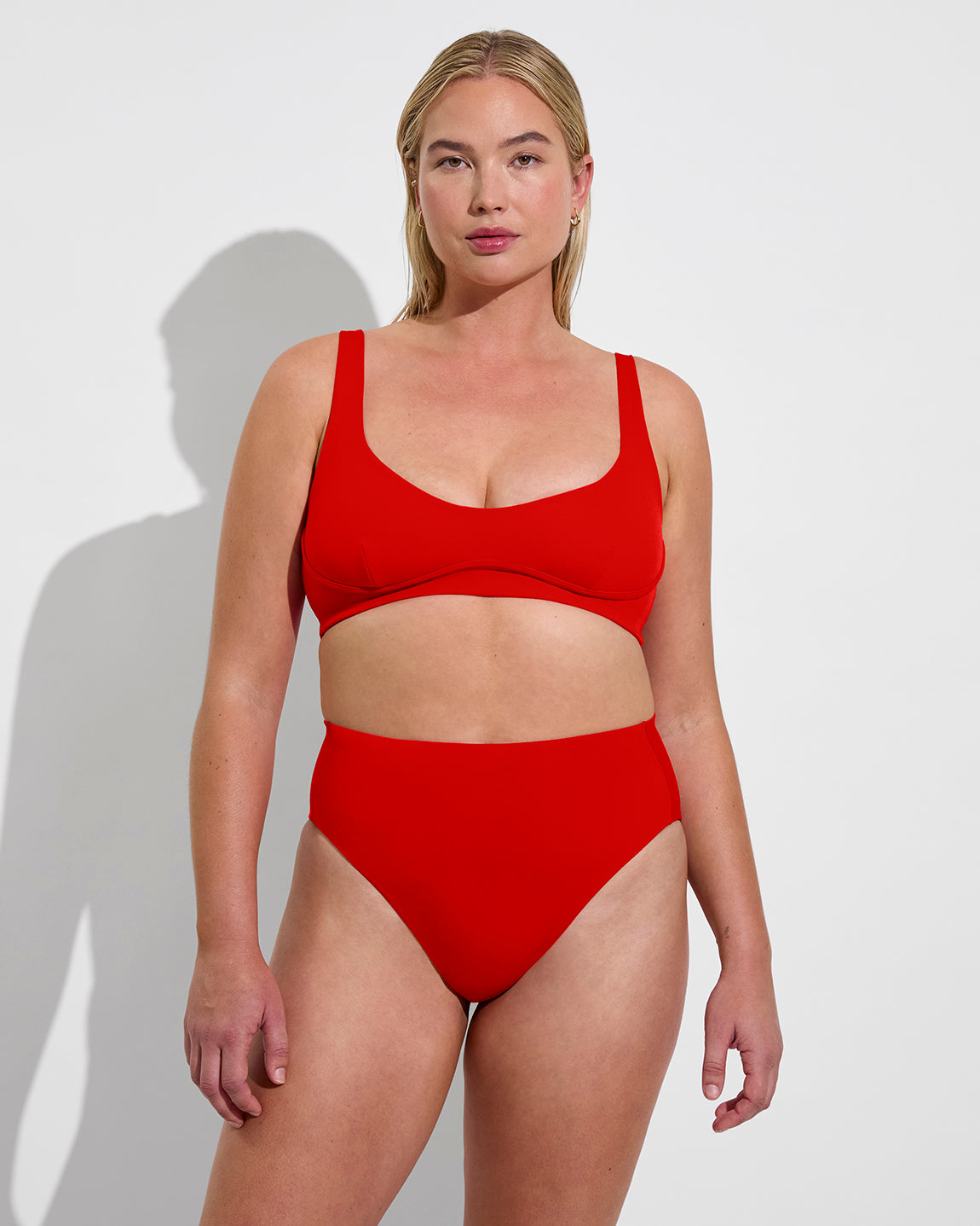 Club top D (36DD, Size L) + Hi Hi Bottom - Sweet Chili Heat (Size L)