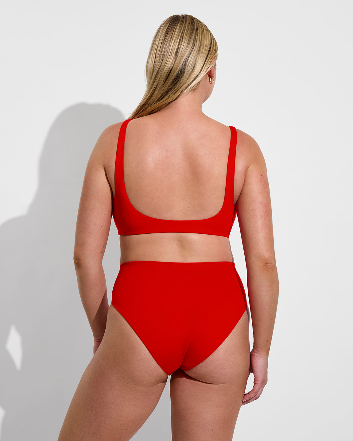 Club top D (36DD, Size L) + Hi Hi Bottom - Sweet Chili Heat (Size L) 