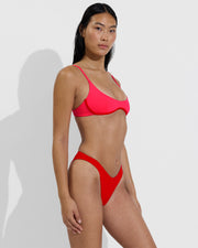 Club Top Micro - Rescue / Sweet Chili Heat + Dip Bottom - Sweet Chili Heat (Size S)