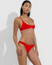 Club Top Micro - Sweet Chili Heat / Rescue + Wear To Bottom - Sweet Chili Heat (Size S)