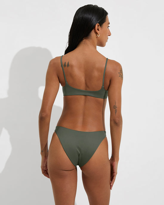 Club Top + Dip Bottom - Agave (Size S)