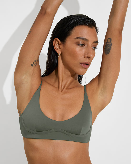 Club Top - Agave (Size S)
