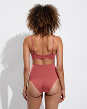 Club Top + Hi Tide Bottom - Camp (Size S)