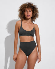 Club Top + Hi Hi Bottom - Eclipse (Size S)