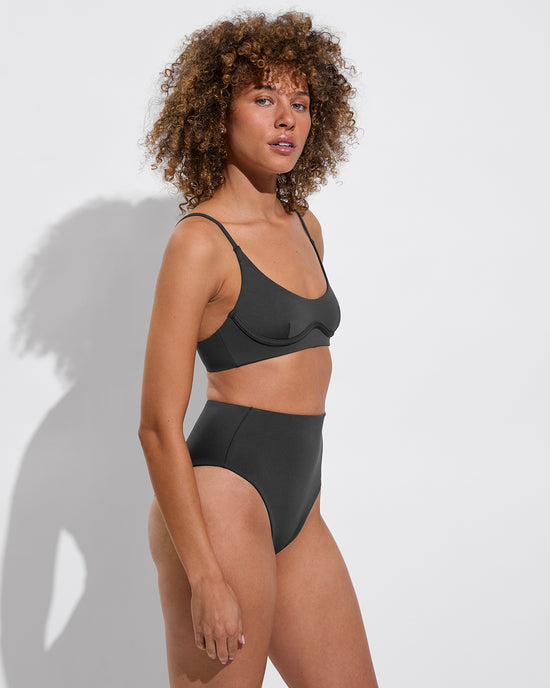 Club Top + Hi Hi Bottom - Eclipse (Size S)