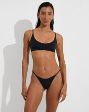 Club Top + Skinny Dip Bottom - Jet (Size S)