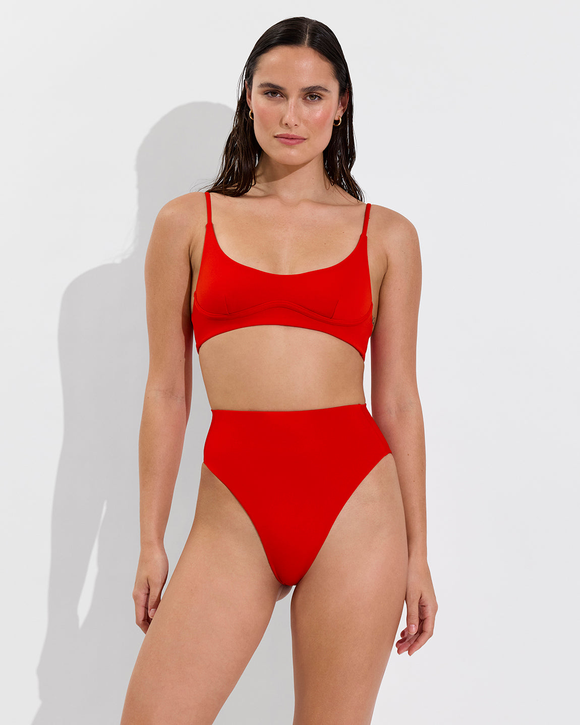 Club Top + Hi Hi Bottom *Cheeky - Sweet Chili Heat (Size S)