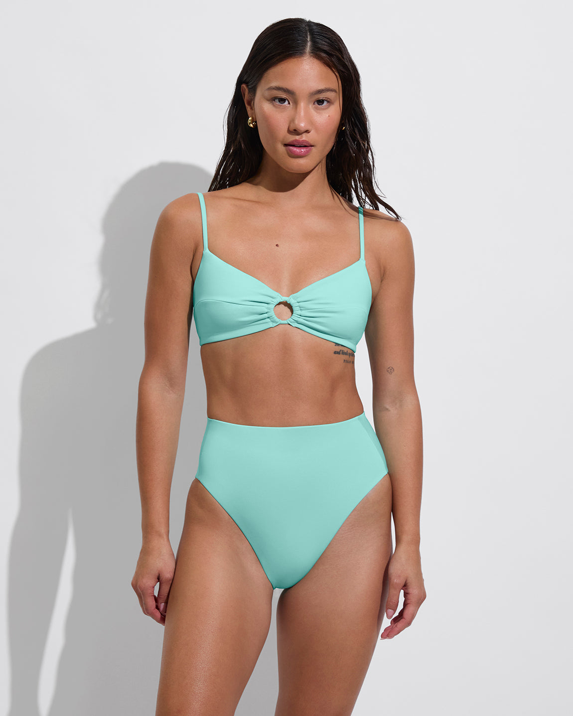 Coco Top + Hi Hi Bottom - Drift (Size S)
