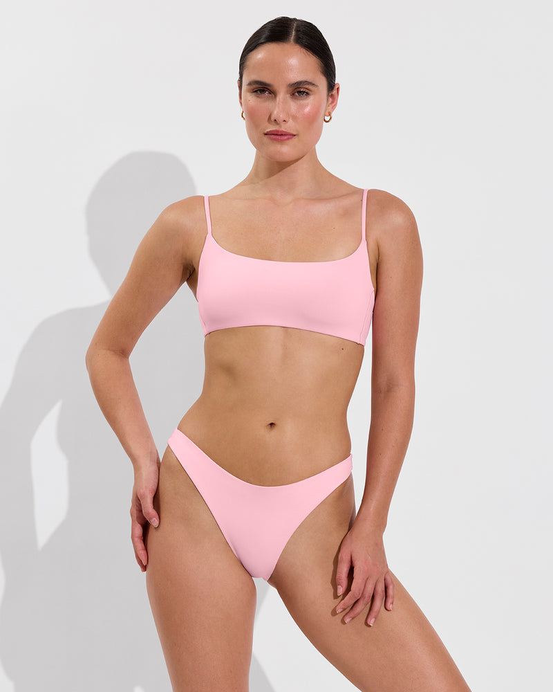 Pool Days Top + Dip Bottom - Delight (Size S)