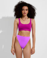 Double Scoop Top - Aloha
