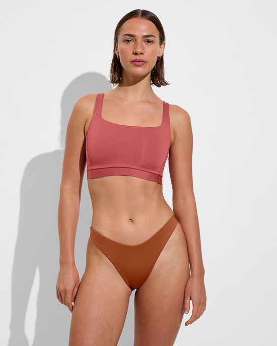 Top Shelf - Camp + Dip Bottom - Bronze (Size S)